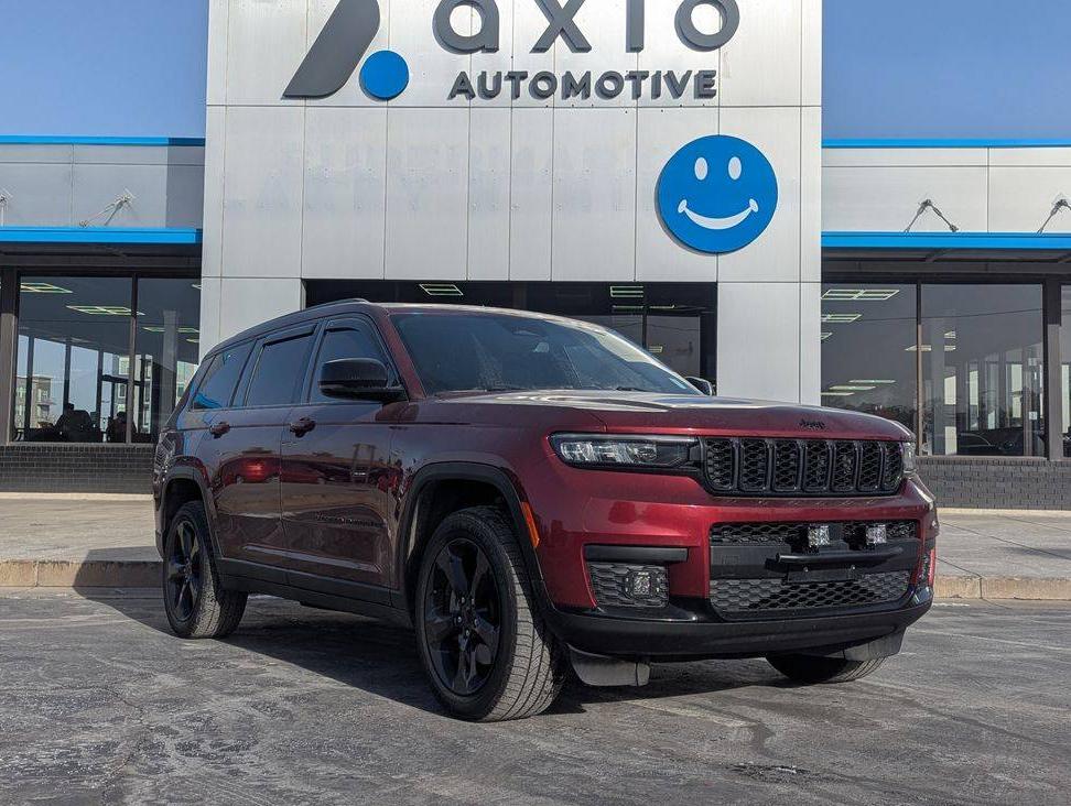 JEEP GRAND CHEROKEE 2021 1C4RJKAG9M8156170 image